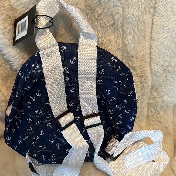 NWT Kendall & Kylie Mini nautical Backpack - Picture 3 of 3